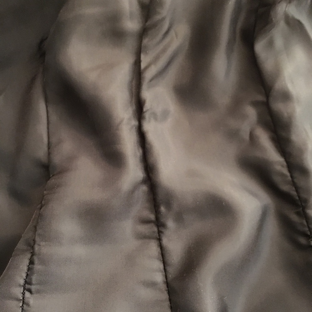 Black and Tan Herringbone Dress - Picture 5 of 8